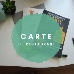 CARTE RESTAURANT