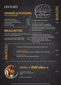 carte restaurant 2