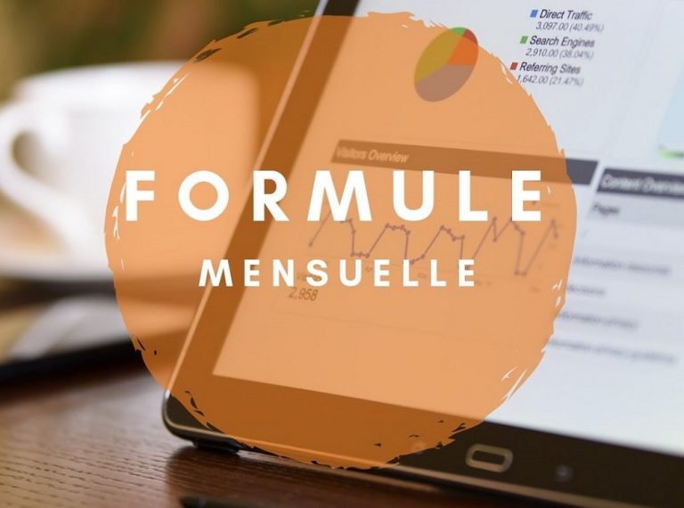 Read more about the article La formule mensuelle, une offre adaptée à vos besoins !