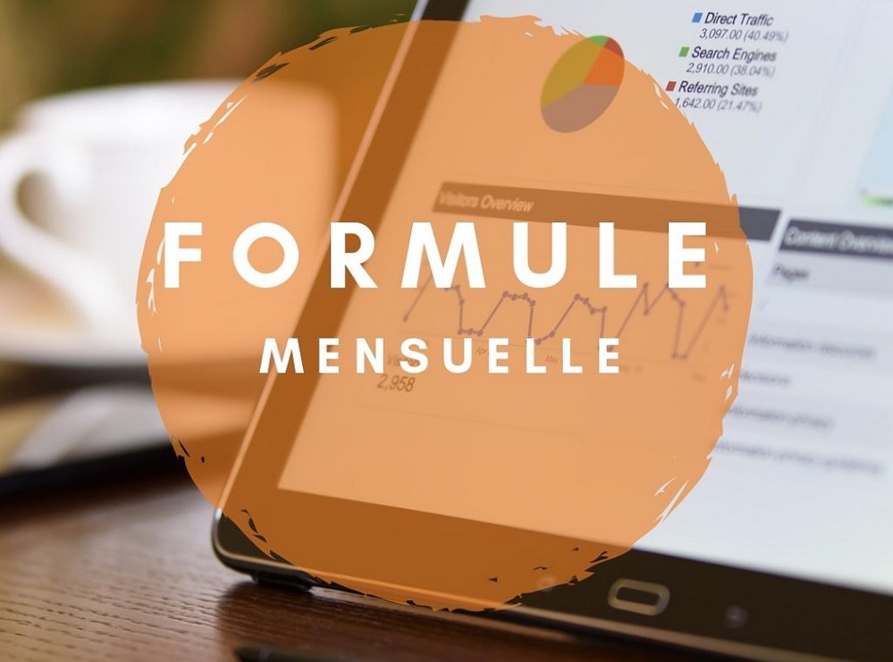 You are currently viewing La formule mensuelle, une offre adaptée à vos besoins !