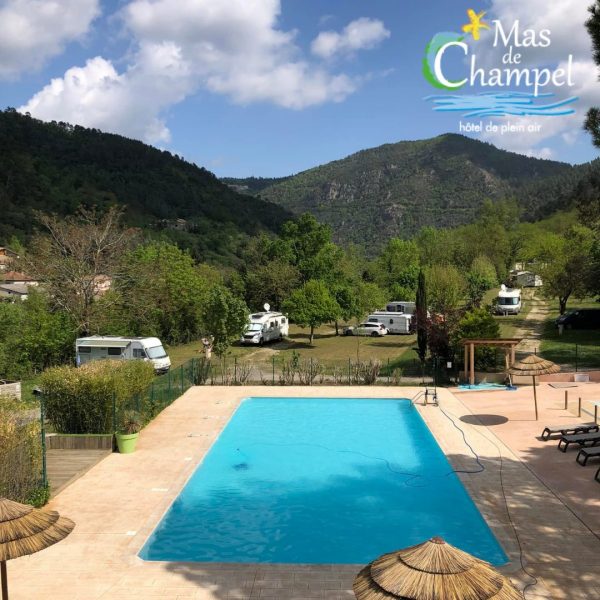 Camping le Mas de Champel – Ardèche (07)
