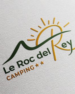 Logo du camping Le Roc Del Rey