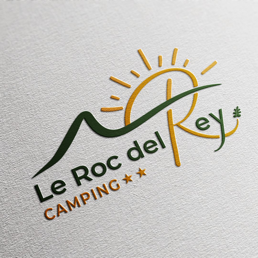 Logo du camping Le Roc Del Rey