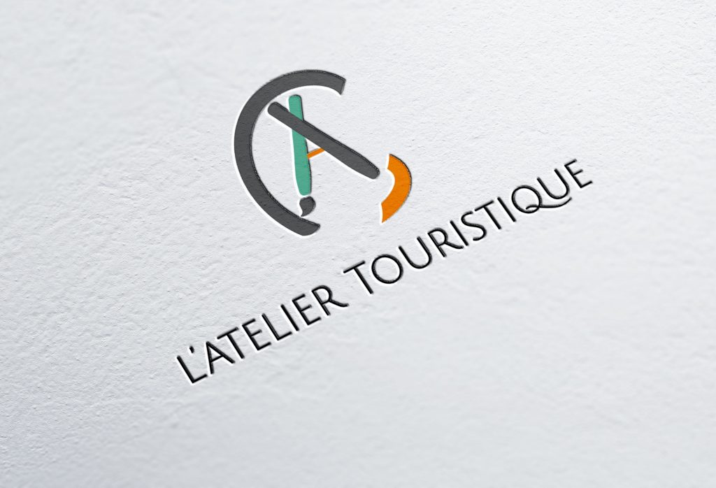 Création de mon Logo " L'Atelier Touristique"