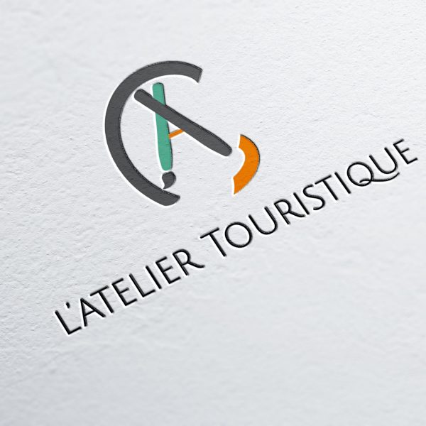 Création de mon Logo " L'Atelier Touristique"