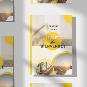 Template Canva - Livret d'accueil