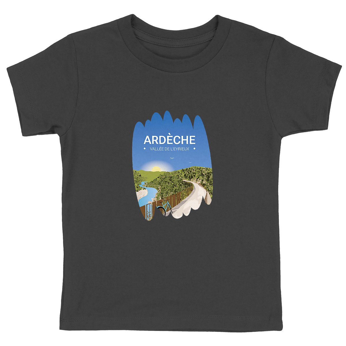 T-shirt Enfant 100% coton biologique Dolce Via