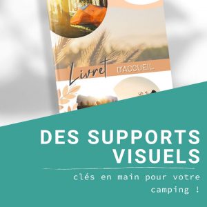 Lire la suite à propos de l’article Des supports visuels clés en main pour votre camping !