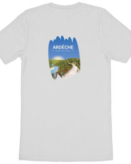 T-shirt Unisexe 100% coton biologique – Vallée de l’Eyrieux Dolce Via