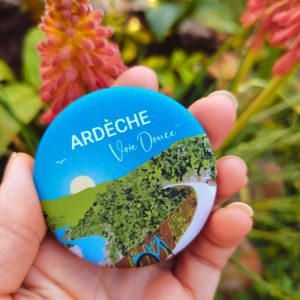Magnet décapsuleur Voie Douce ( Dolce Via )