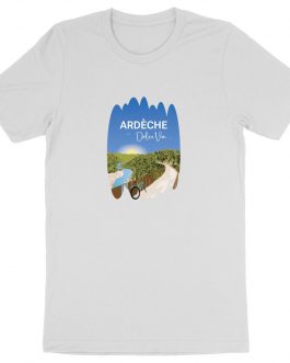 T-shirt Unisexe 100% coton biologique - Vallée de l'Eyrieux Dolce Via