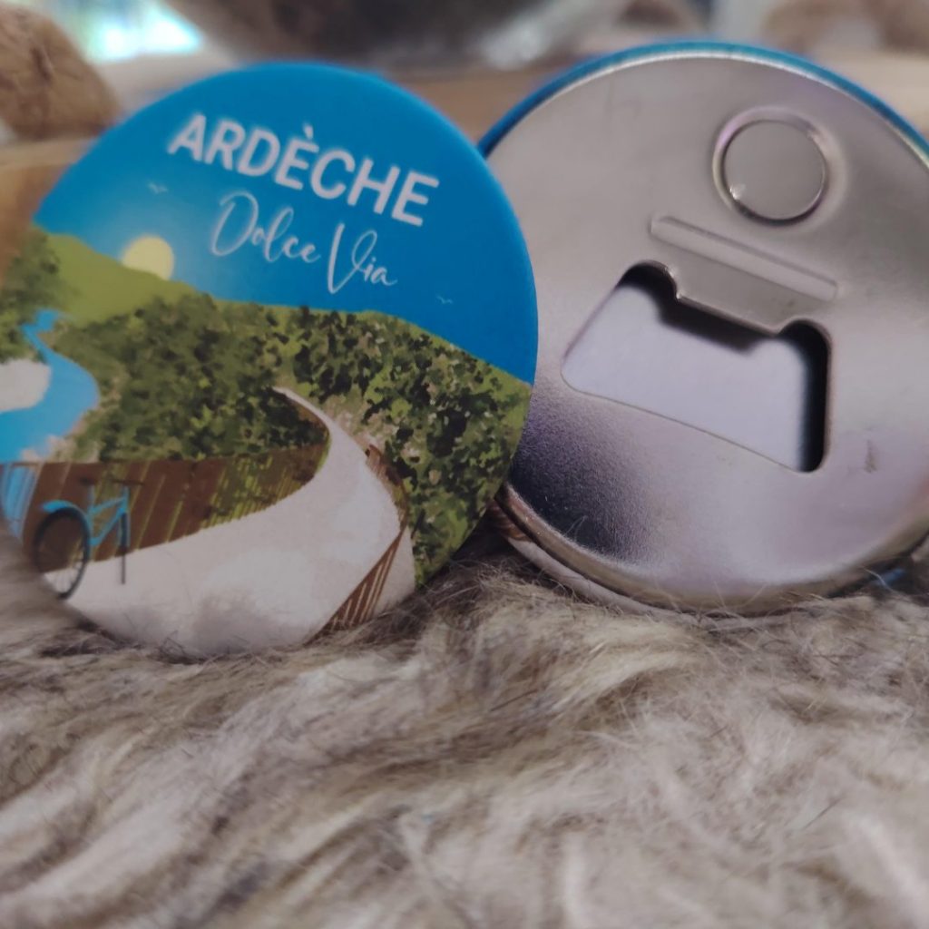 Magnet décapsuleur Voie douce