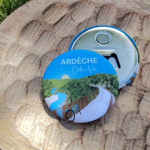 Magnet décapsuleur Voie douce