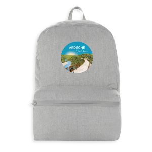 Sac à dos 100 % recyclé Vallée de l'Eyrieux - Voie Douce