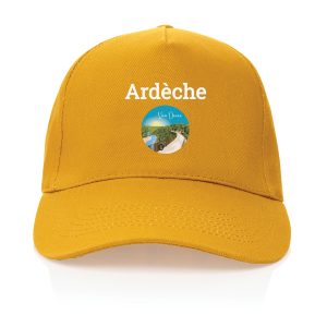Casquette 100% recyclée Vallée de l'Eyrieux