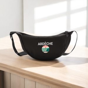 Sac banane Vallée de l'Eyrieux en polyester recyclé