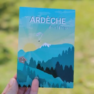 Carte postale Mézenc