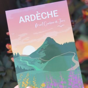 Carte postale Mont Gerbier de Jonc