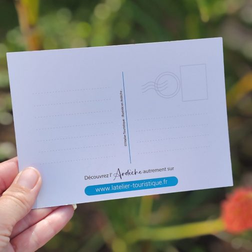 Carte Postale Voie douce – Image 3