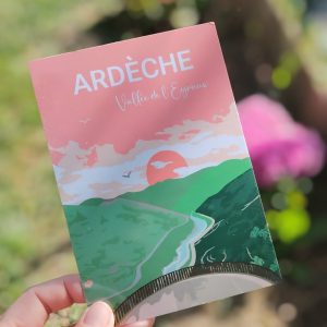 Carte postale vallée de l'Eyrieux