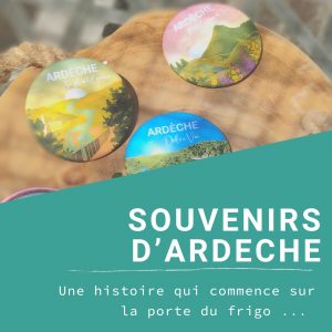 Lire la suite à propos de l’article Souvenirs d’Ardèche : une histoire qui commence sur la porte du frigo
