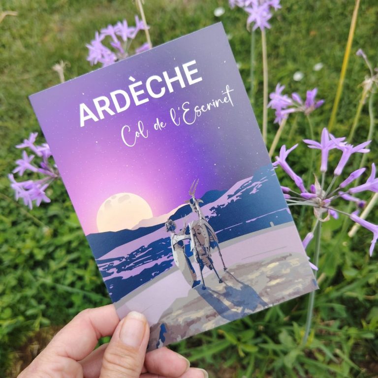 Carte postale Col de l'Escrinet