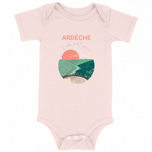 Body Bébé Vallée de l'Eyrieux -Ardèche