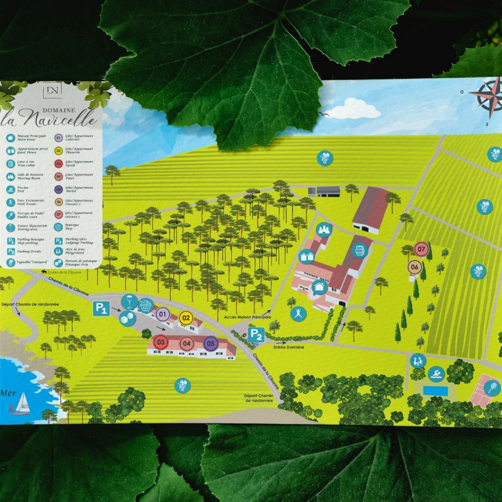 Plan Domaine la Navicelle