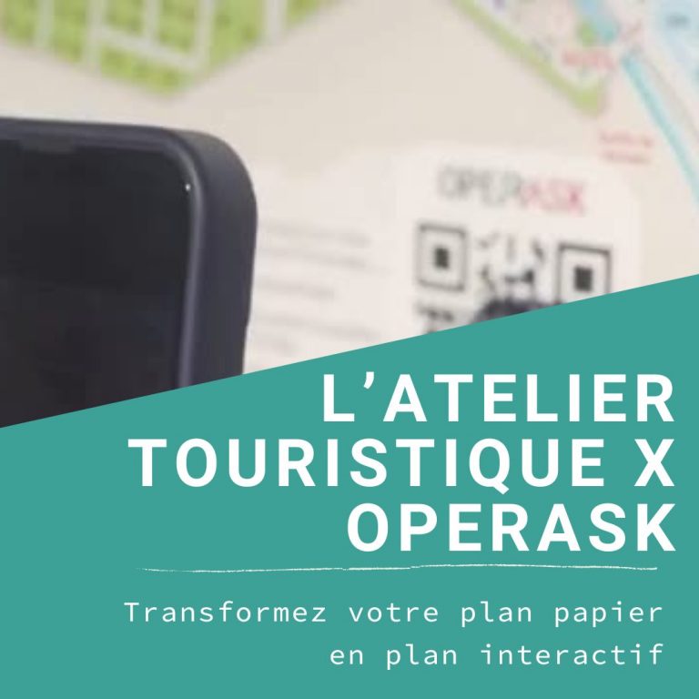 Lire la suite à propos de l’article L’Atelier Touristique x OPERASK – un partenariat exclusif au service du tourisme