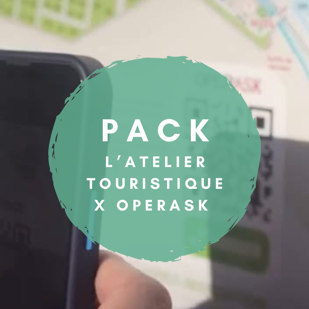 PACK L’Atelier Touristique x Operask