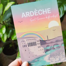 Carte Postale Saint-Sauveur-de-Montagut