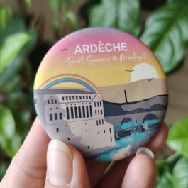 magnet decapsuleur Saint sauveur de Montagut