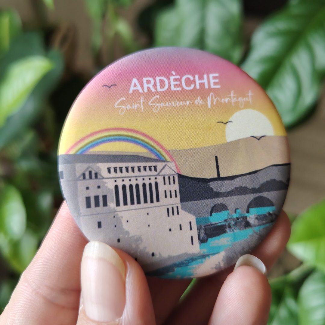 magnet decapsuleur Saint sauveur de Montagut