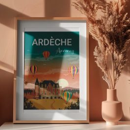 Poster Annonay- Ardèche