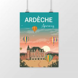 Poster Annonay- Ardèche