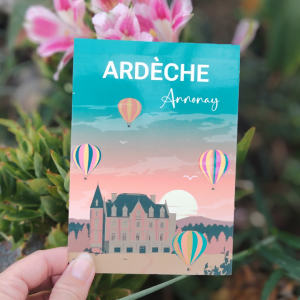Carte Postale Annonay