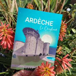 Carte Postale Le Cheylard