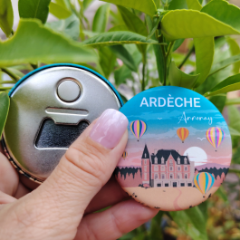 Magnet décapsuleur Annonay- ARDECHE